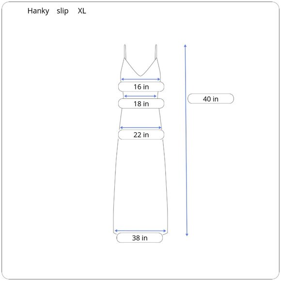 Hanky Panky White Lace Full Slip XL - Picture 5 of 5